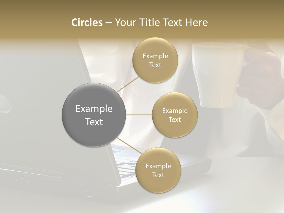 Hardworking Coffee Web PowerPoint Template