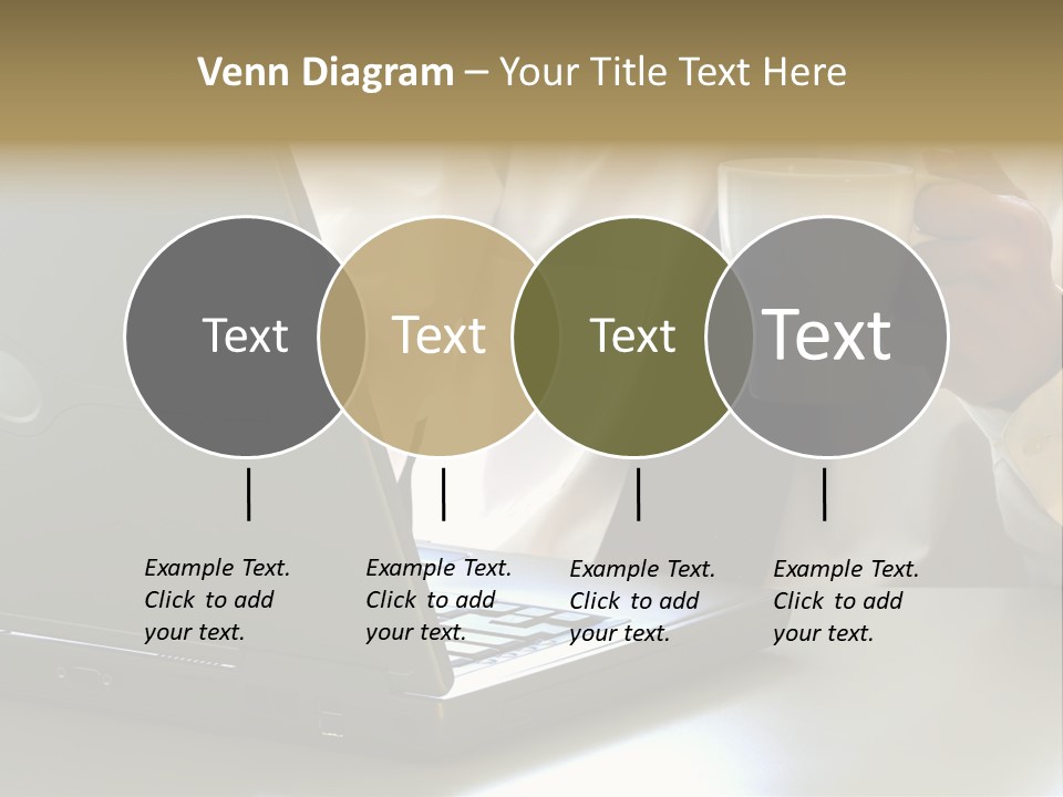 Hardworking Coffee Web PowerPoint Template