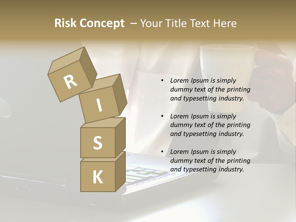 Hardworking Coffee Web PowerPoint Template