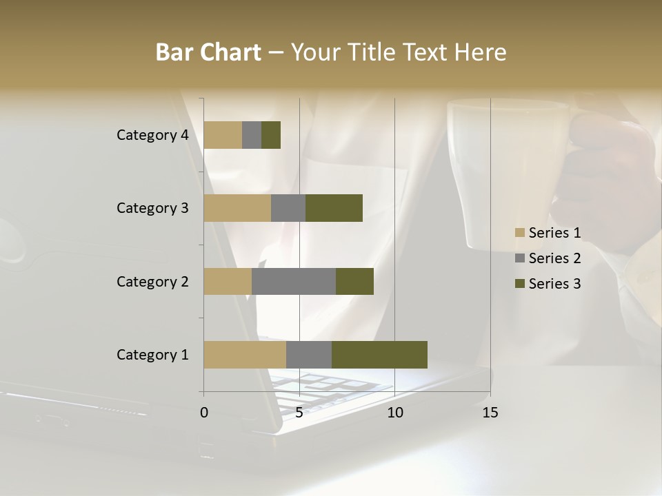 Hardworking Coffee Web PowerPoint Template