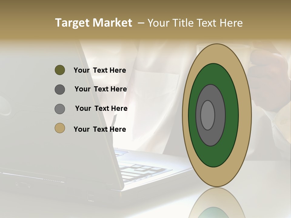 Hardworking Coffee Web PowerPoint Template