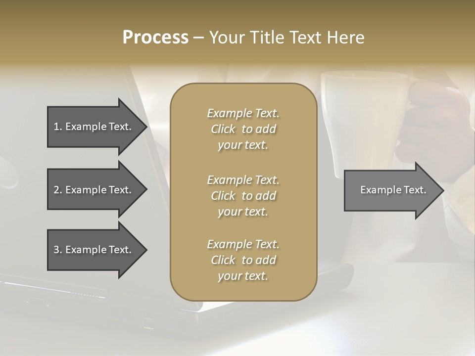 Hardworking Coffee Web PowerPoint Template
