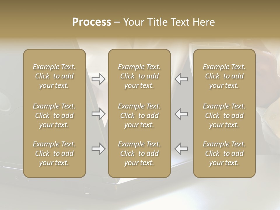 Hardworking Coffee Web PowerPoint Template