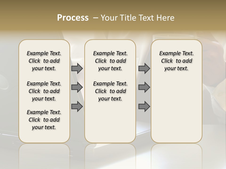 Hardworking Coffee Web PowerPoint Template