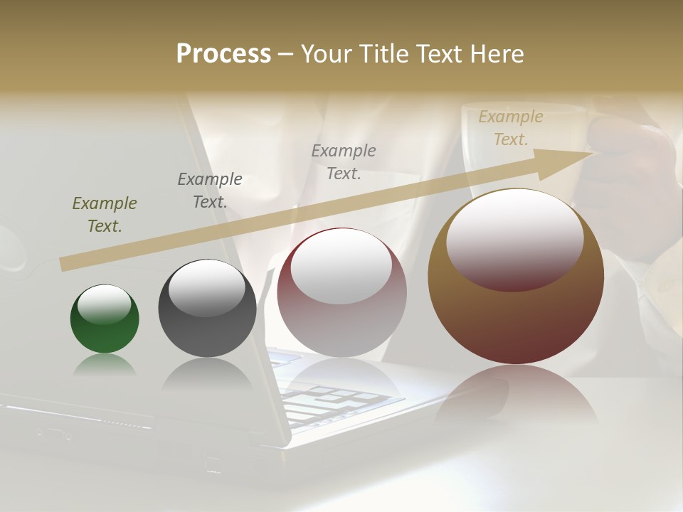 Hardworking Coffee Web PowerPoint Template