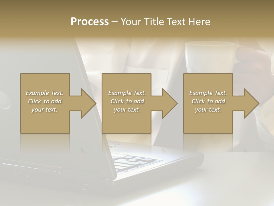 Hardworking Coffee Web PowerPoint Template
