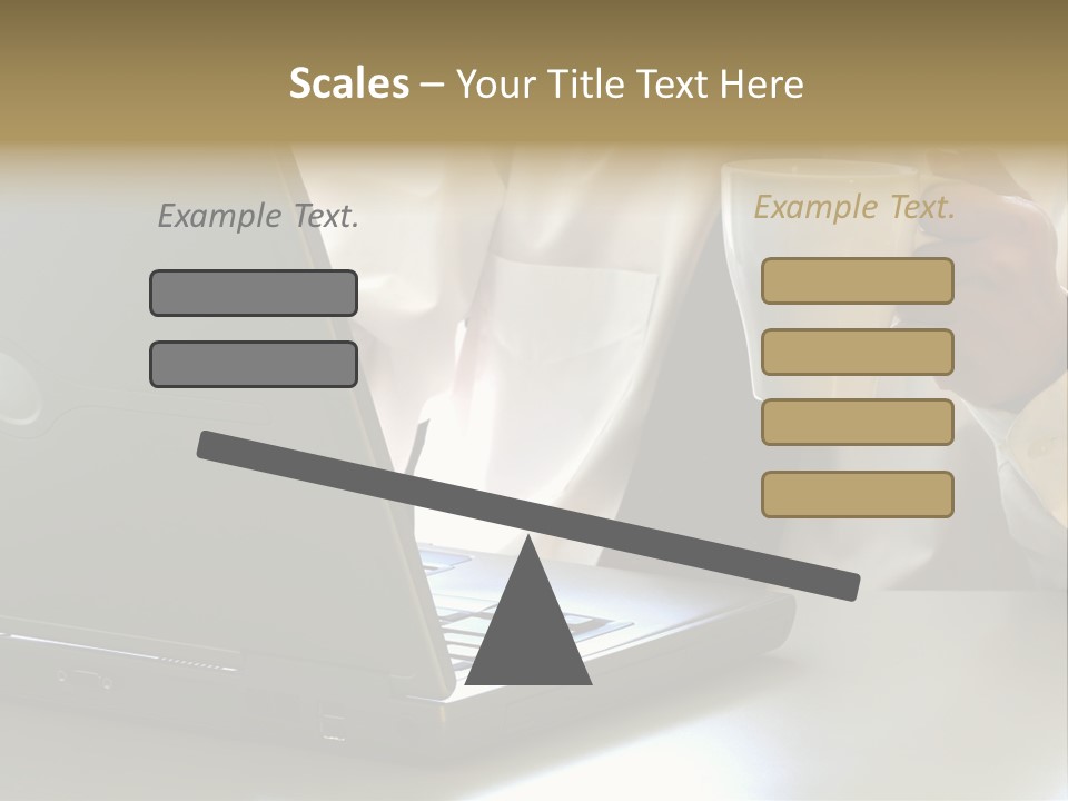 Hardworking Coffee Web PowerPoint Template