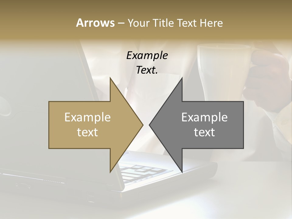 Hardworking Coffee Web PowerPoint Template