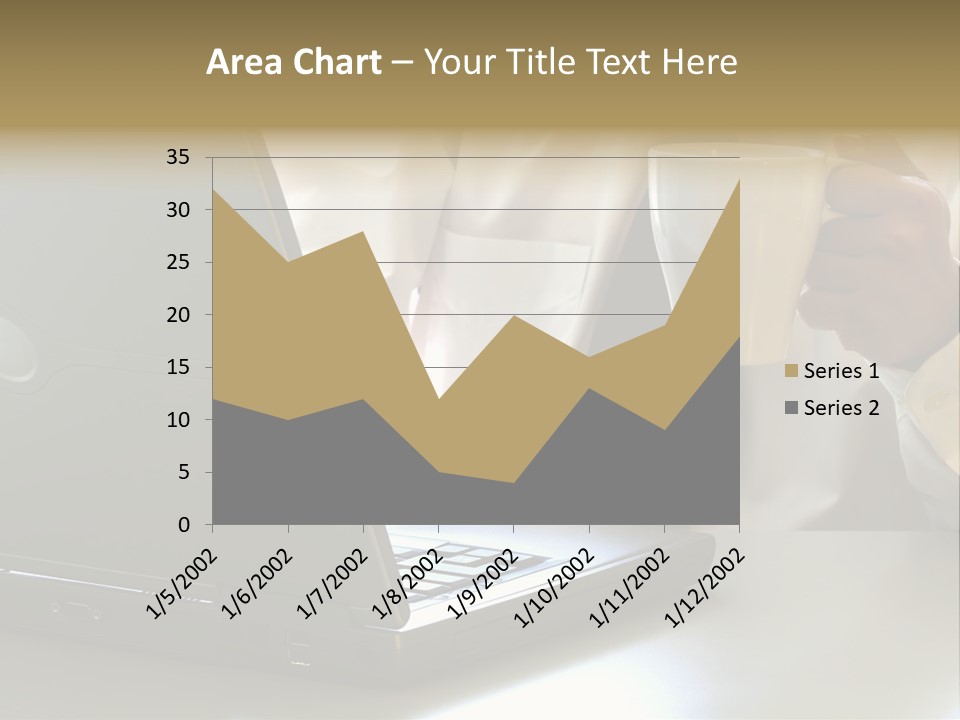 Hardworking Coffee Web PowerPoint Template