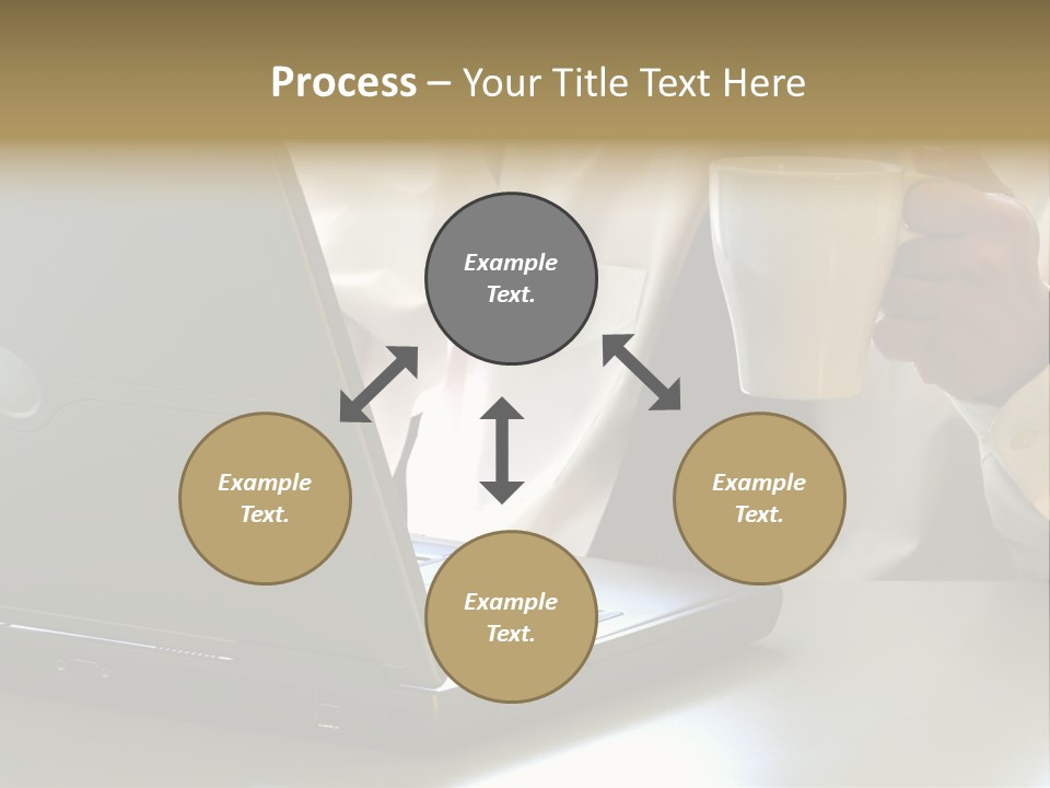 Hardworking Coffee Web PowerPoint Template