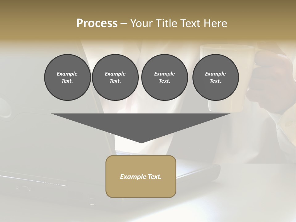Hardworking Coffee Web PowerPoint Template