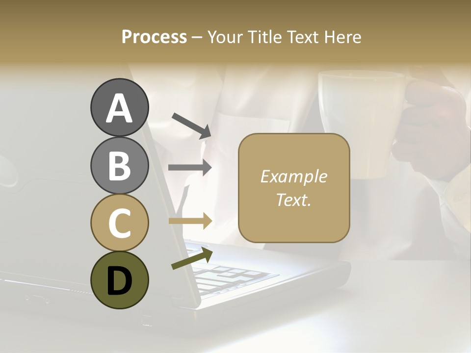 Hardworking Coffee Web PowerPoint Template