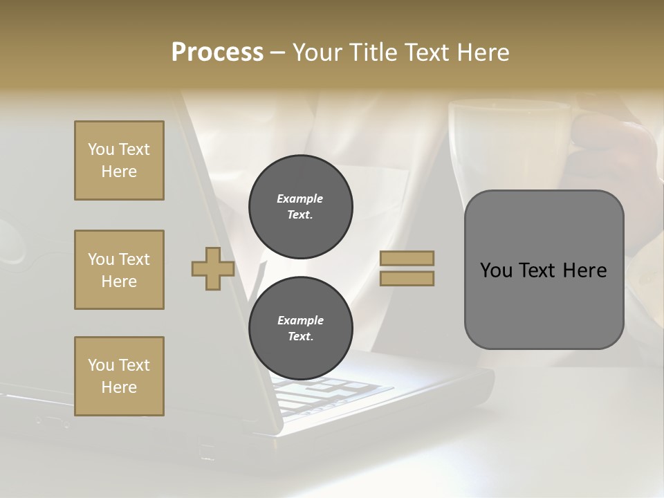 Hardworking Coffee Web PowerPoint Template