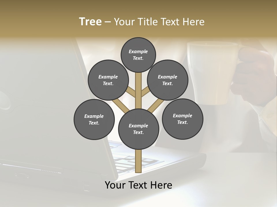 Hardworking Coffee Web PowerPoint Template