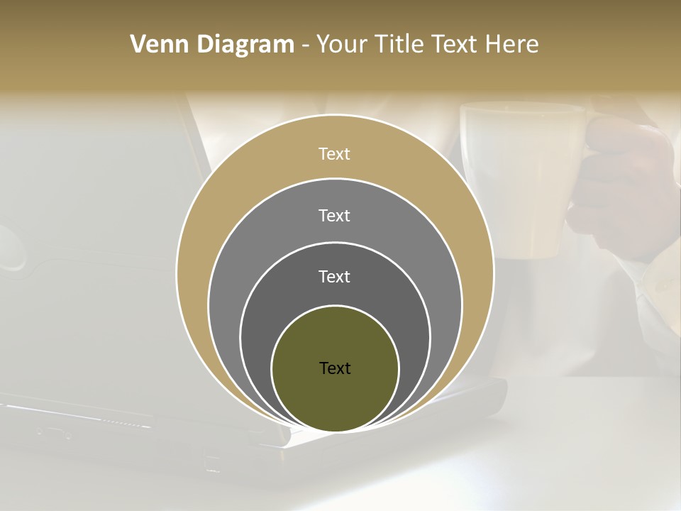 Hardworking Coffee Web PowerPoint Template