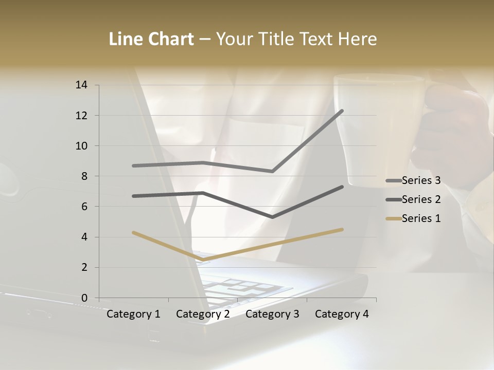 Hardworking Coffee Web PowerPoint Template