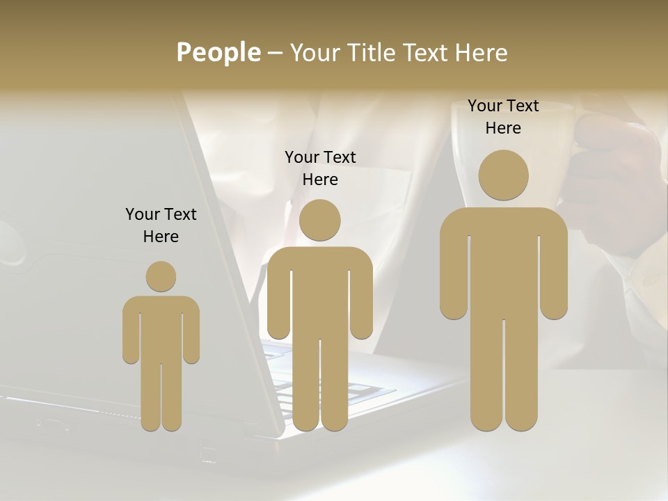 Hardworking Coffee Web PowerPoint Template