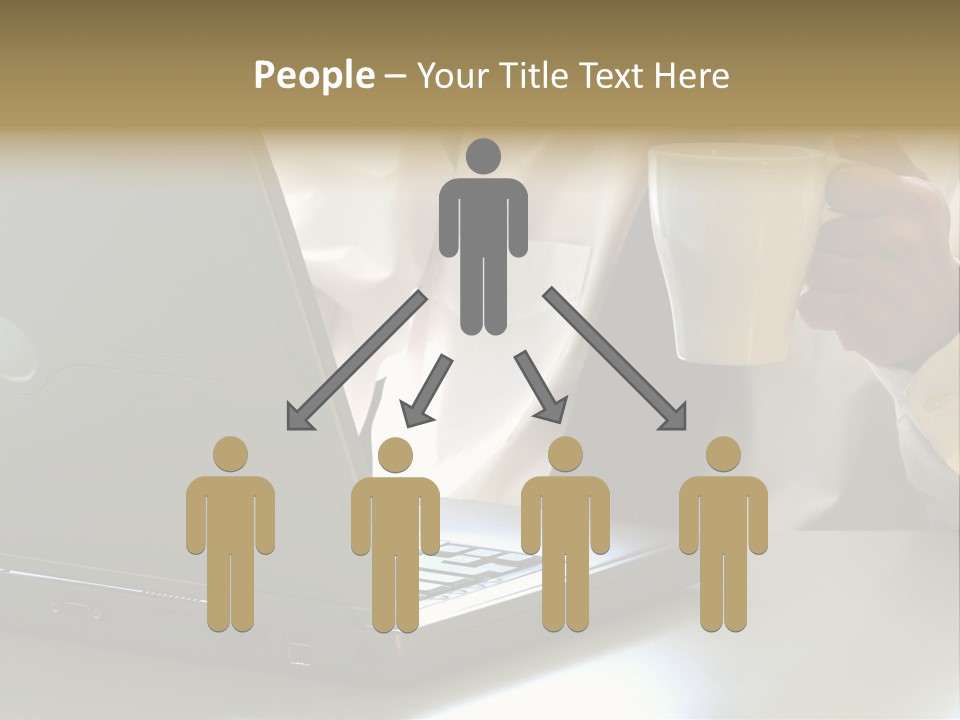 Hardworking Coffee Web PowerPoint Template