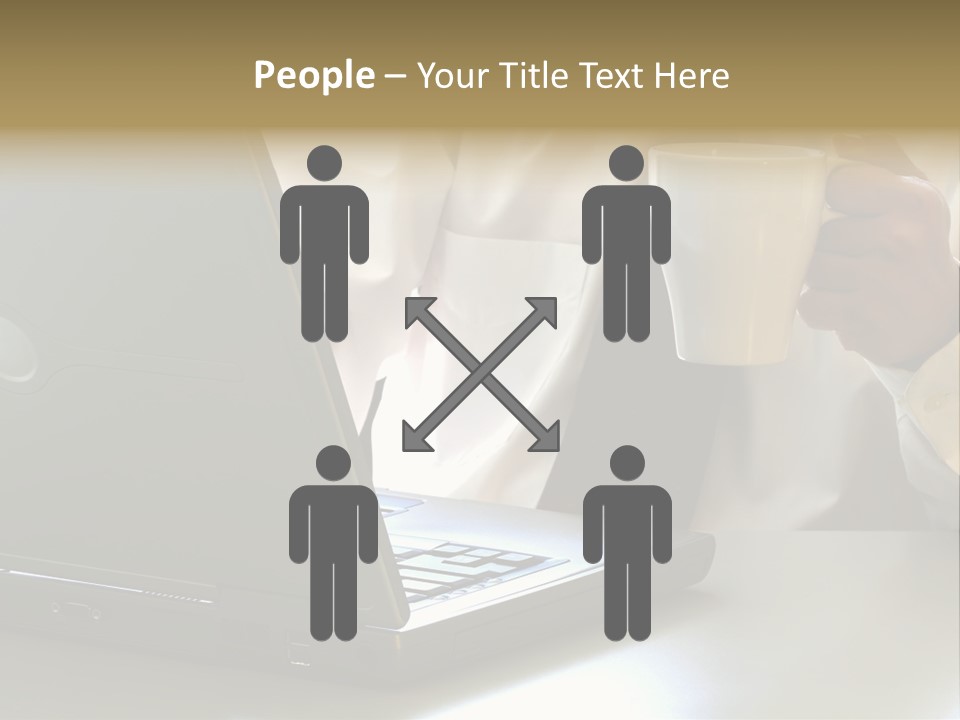 Hardworking Coffee Web PowerPoint Template