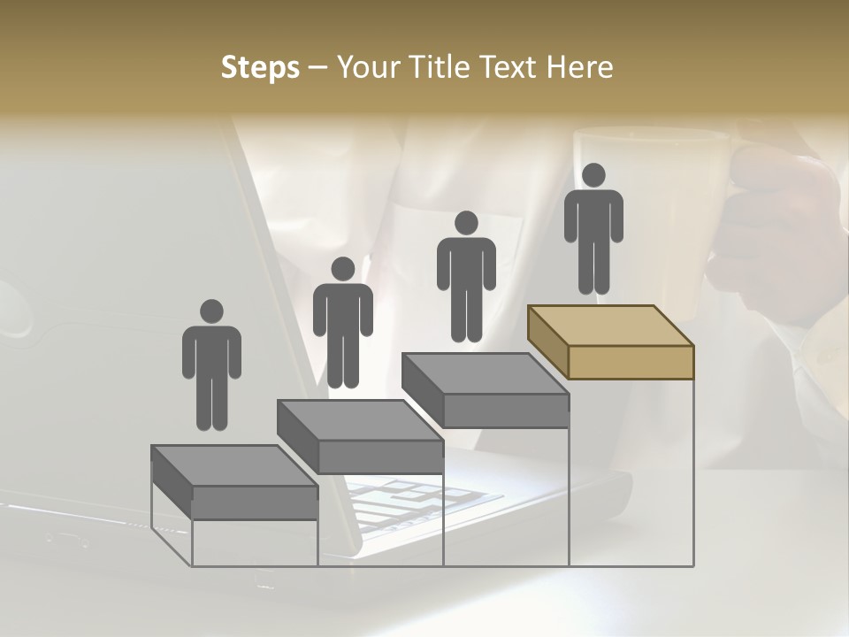 Hardworking Coffee Web PowerPoint Template
