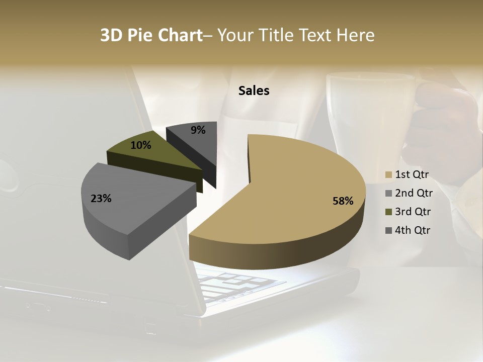 Hardworking Coffee Web PowerPoint Template