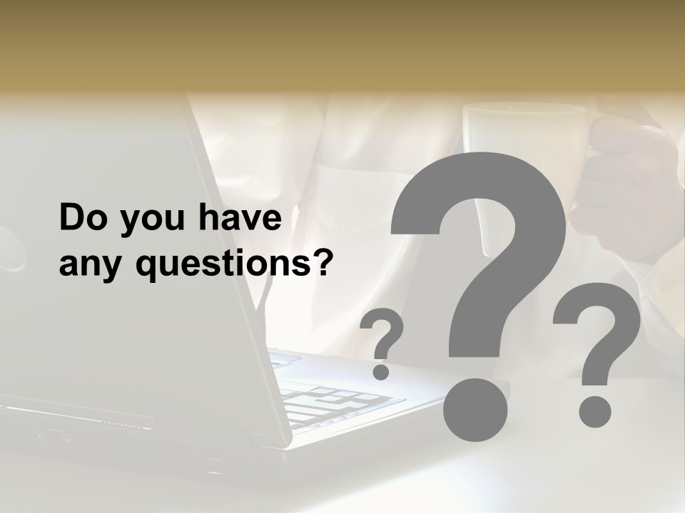 Hardworking Coffee Web PowerPoint Template