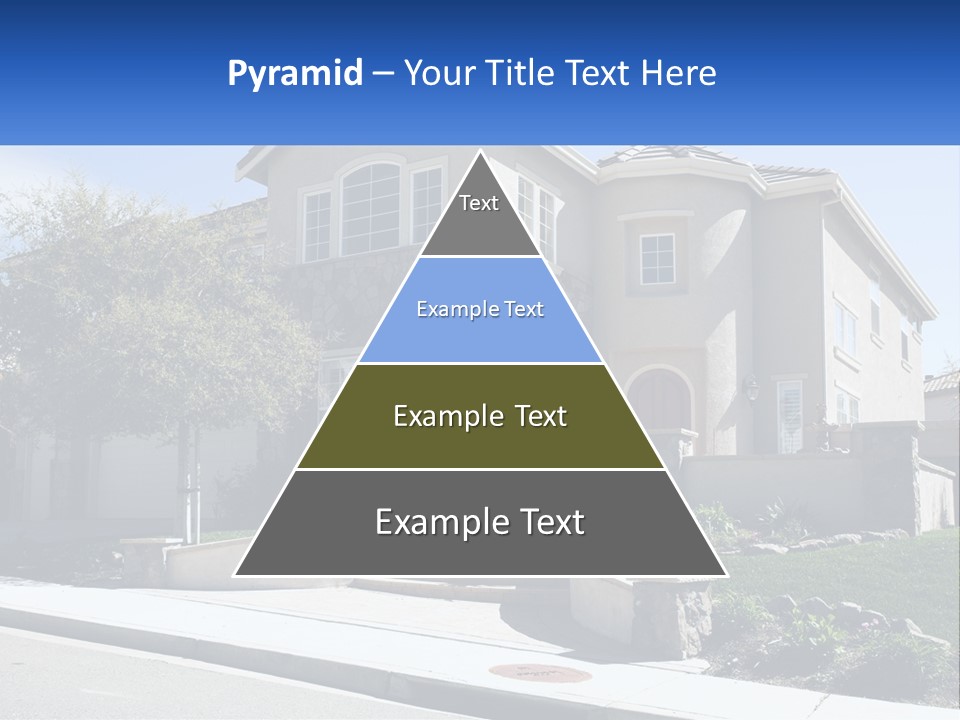 Contemporary Grass Window PowerPoint Template