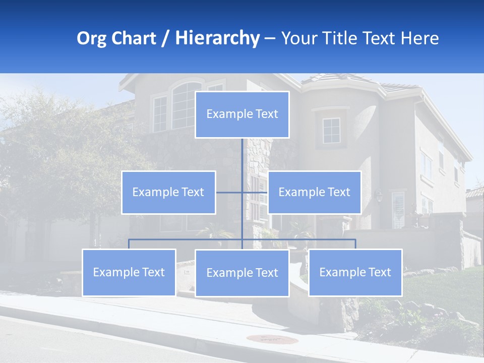 Contemporary Grass Window PowerPoint Template