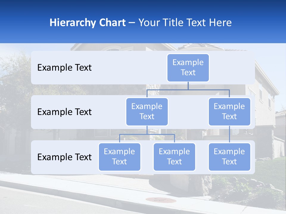 Contemporary Grass Window PowerPoint Template