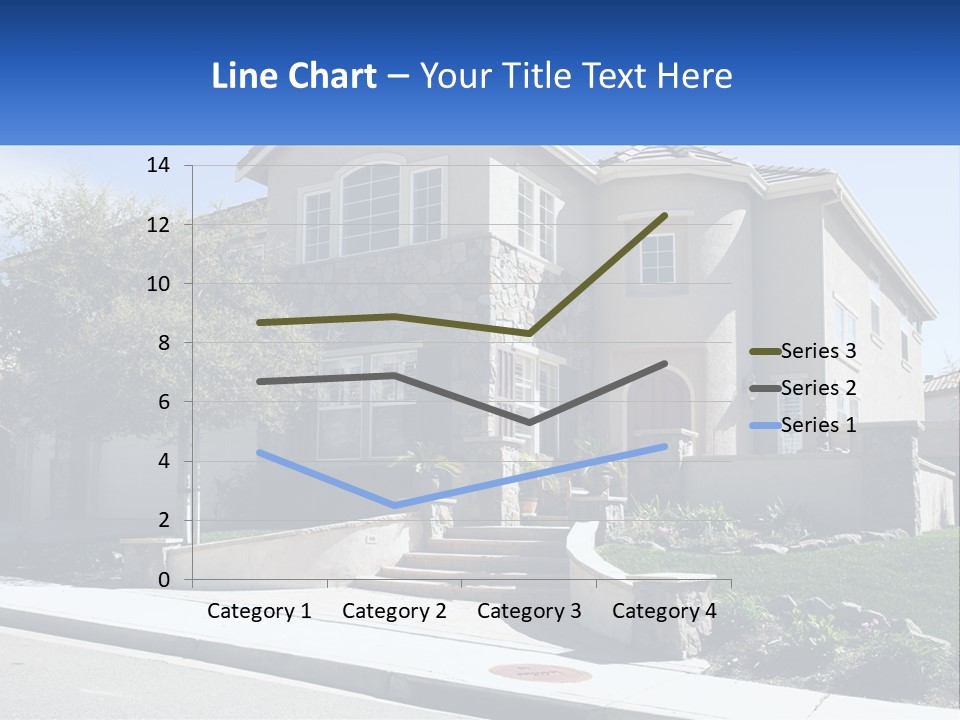 Contemporary Grass Window PowerPoint Template