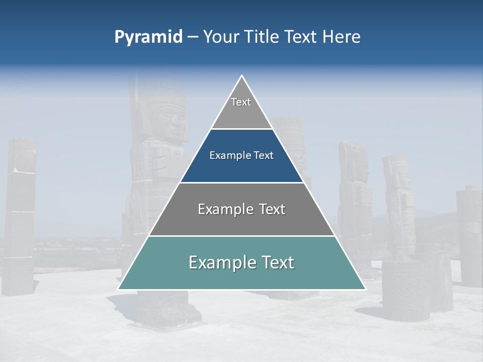 Power Temple Sky PowerPoint Template