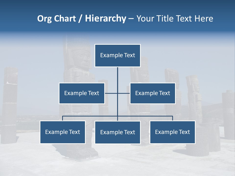 Power Temple Sky PowerPoint Template