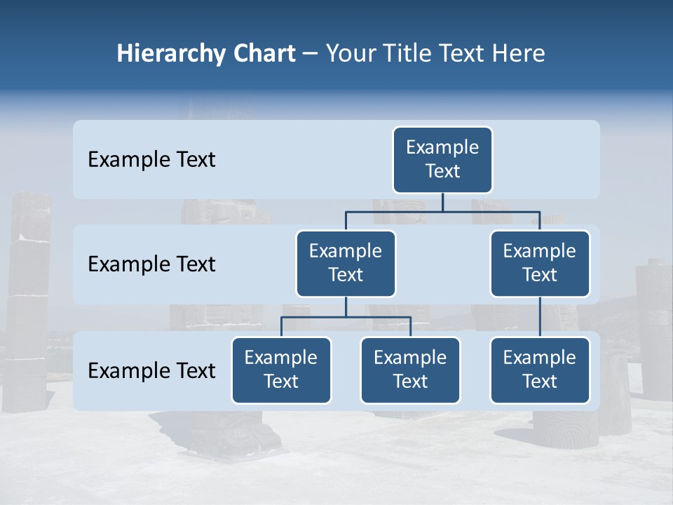 Power Temple Sky PowerPoint Template