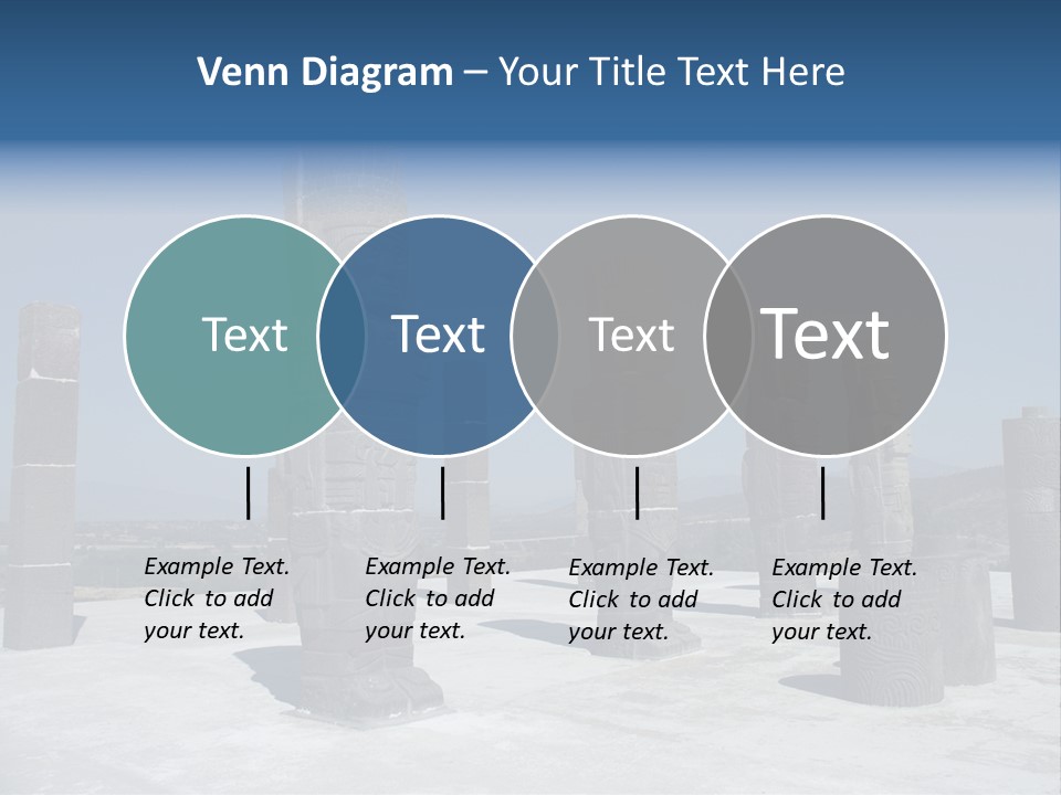 Power Temple Sky PowerPoint Template