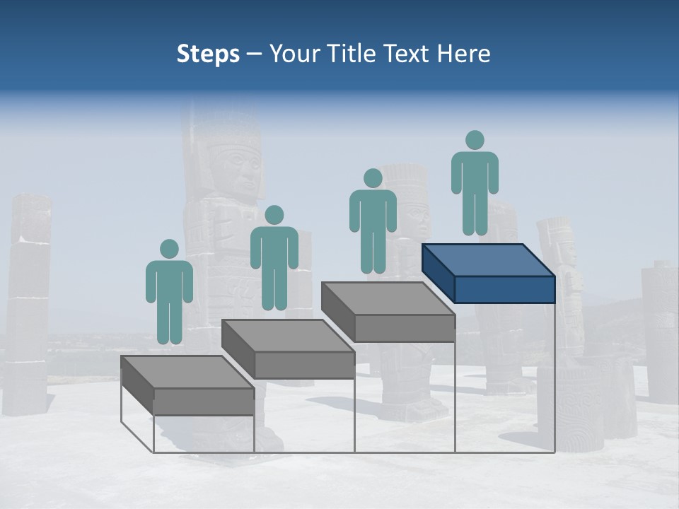 Power Temple Sky PowerPoint Template