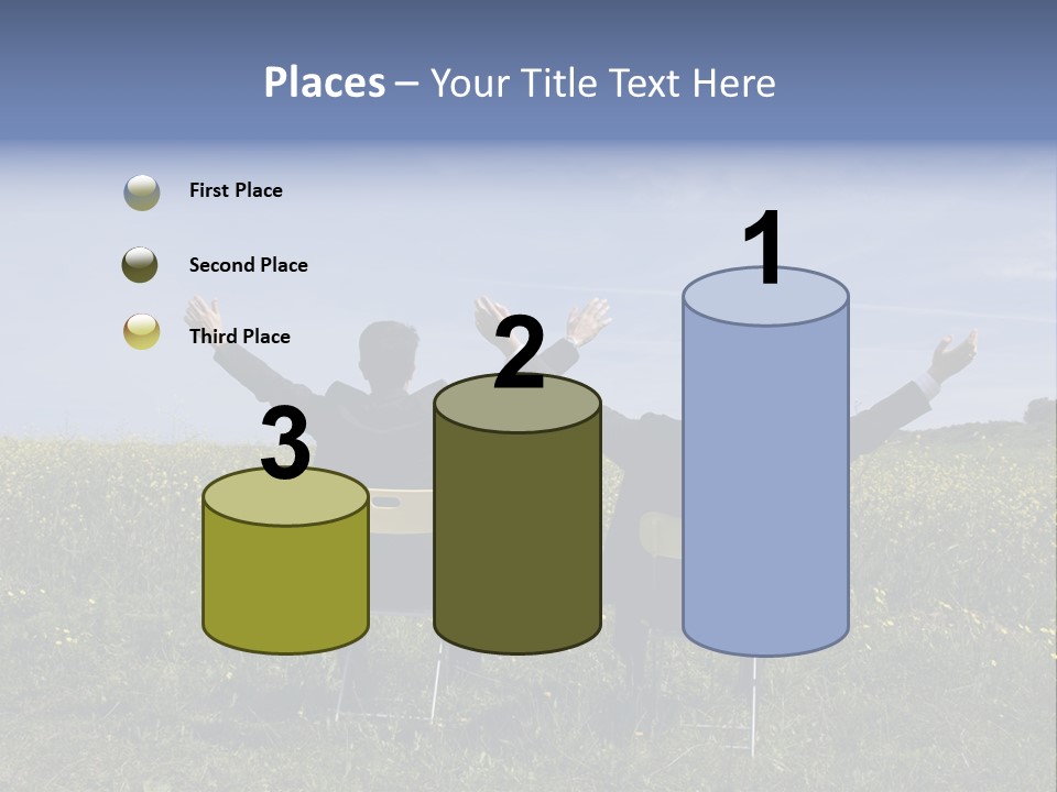 Outstretched Assistant Environment PowerPoint Template