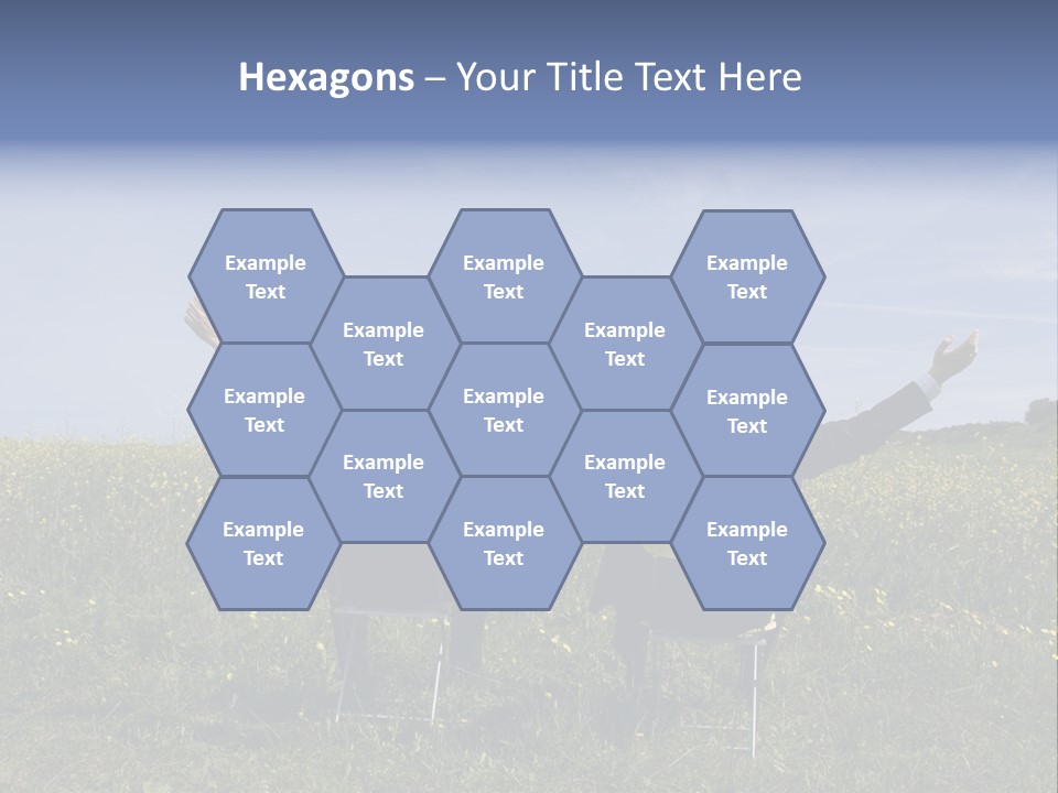 Outstretched Assistant Environment PowerPoint Template