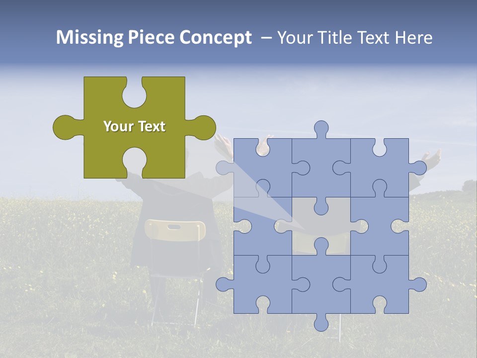 Outstretched Assistant Environment PowerPoint Template