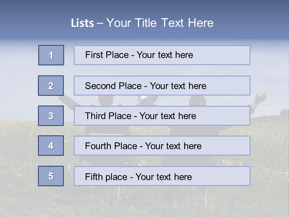 Outstretched Assistant Environment PowerPoint Template
