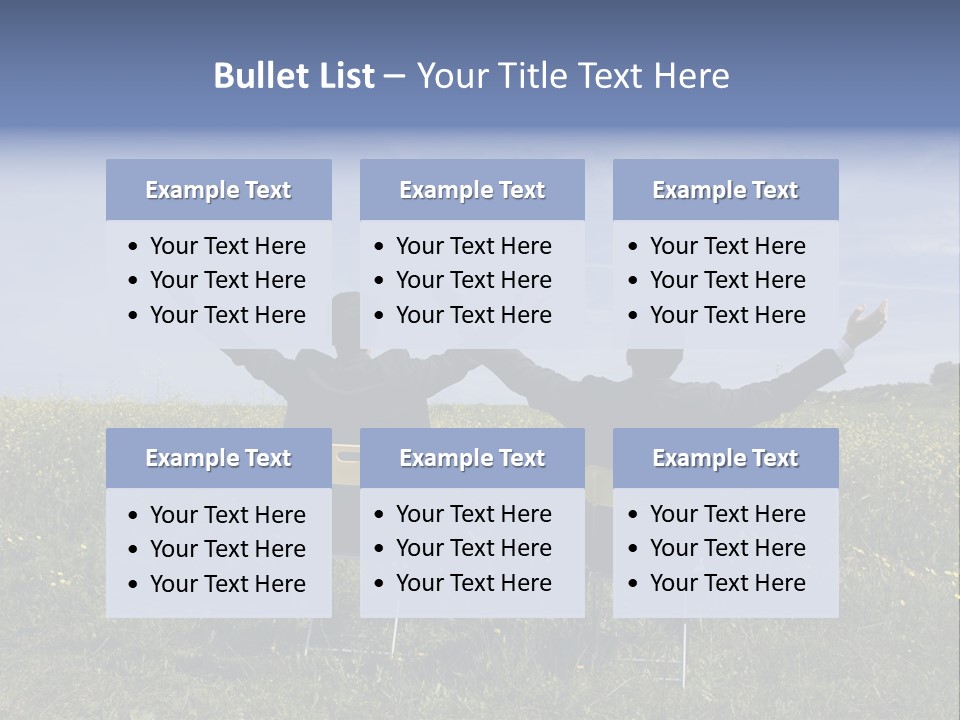 Outstretched Assistant Environment PowerPoint Template