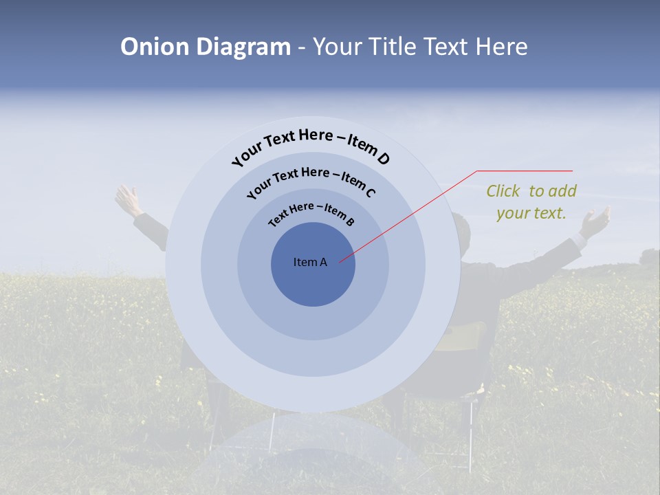 Outstretched Assistant Environment PowerPoint Template