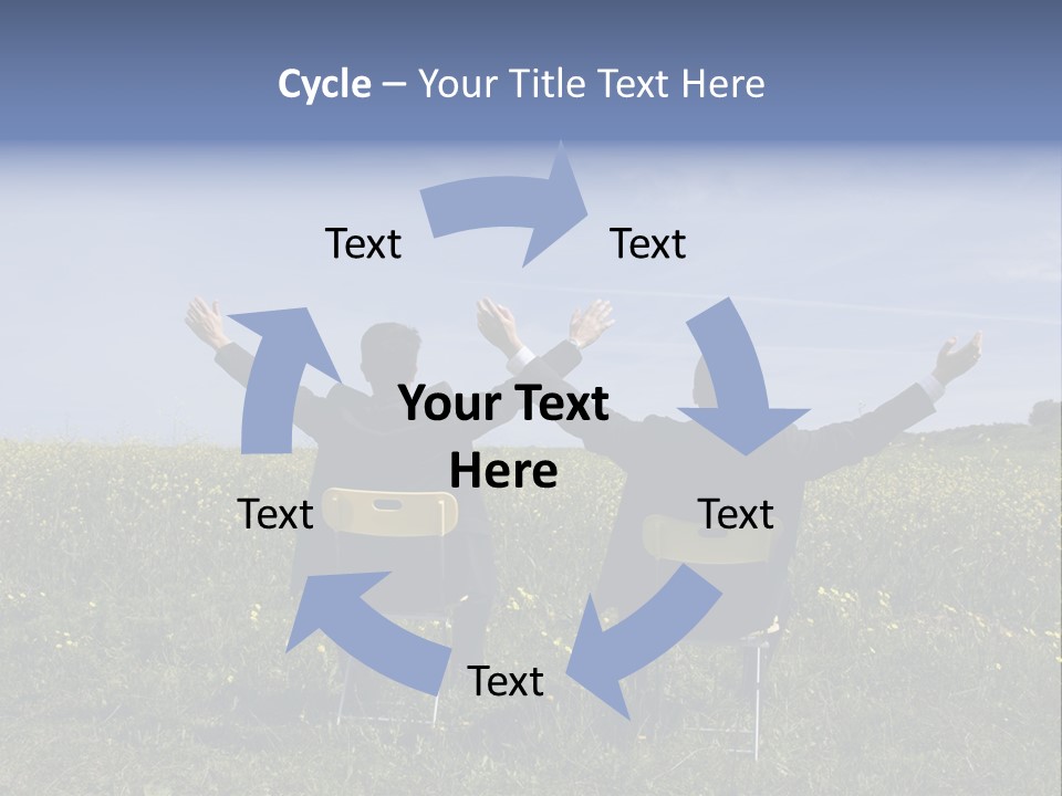 Outstretched Assistant Environment PowerPoint Template