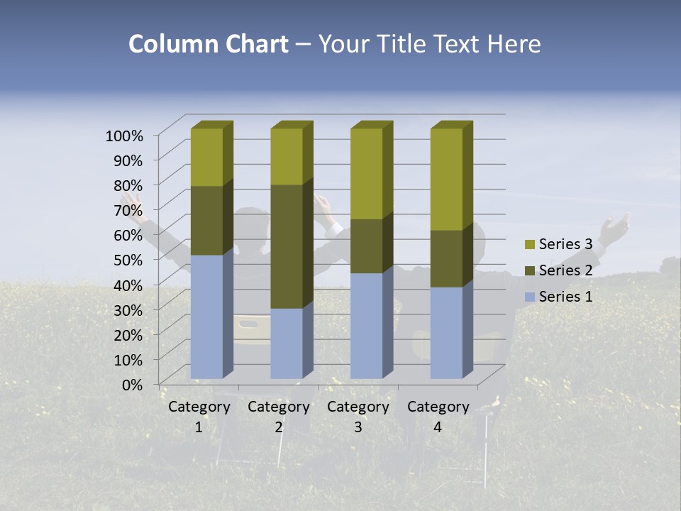 Outstretched Assistant Environment PowerPoint Template