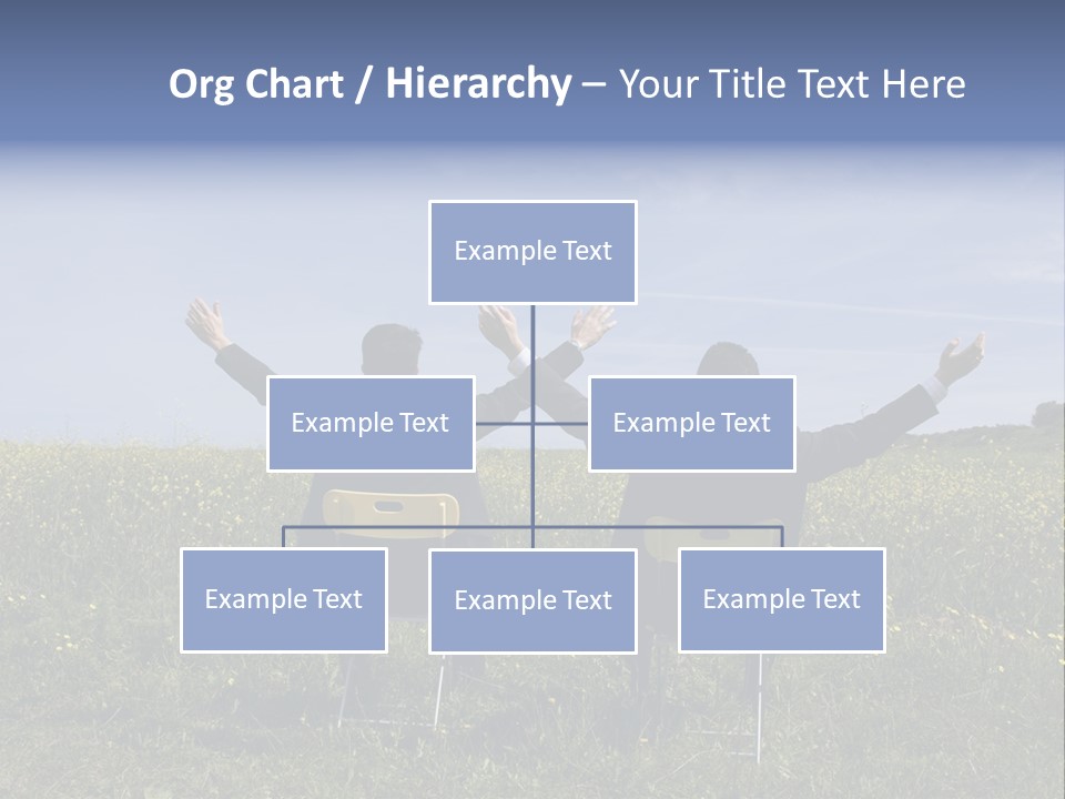 Outstretched Assistant Environment PowerPoint Template