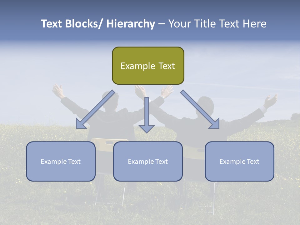 Outstretched Assistant Environment PowerPoint Template