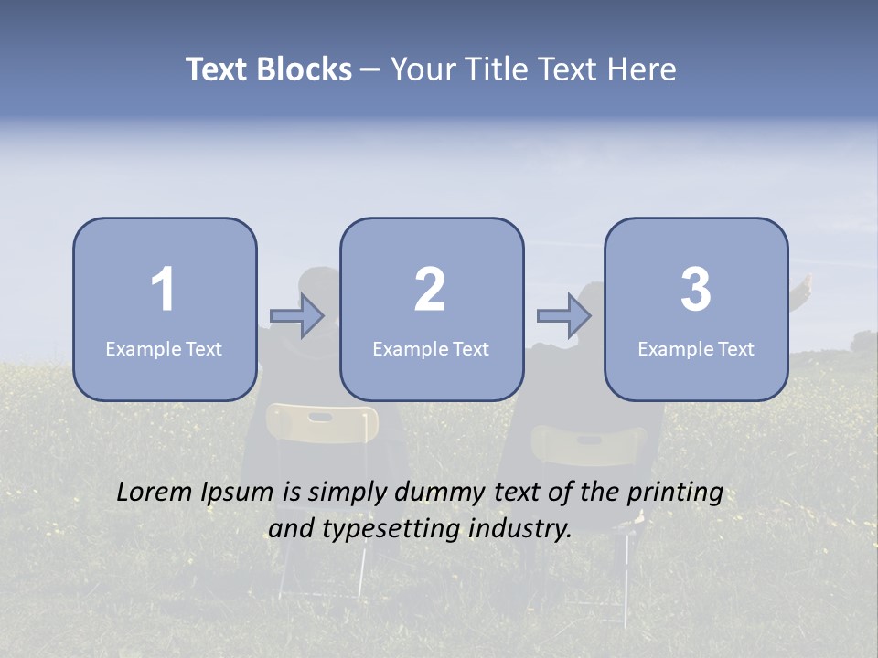 Outstretched Assistant Environment PowerPoint Template