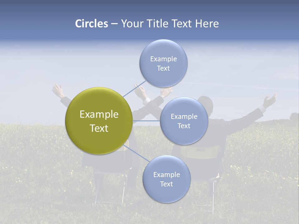 Outstretched Assistant Environment PowerPoint Template