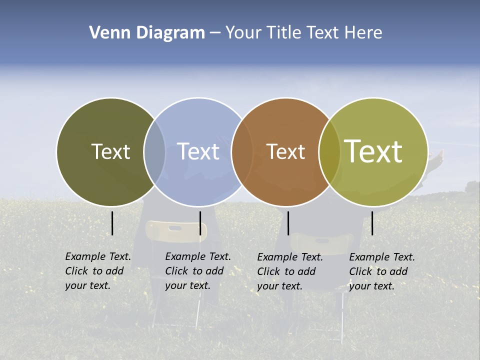 Outstretched Assistant Environment PowerPoint Template