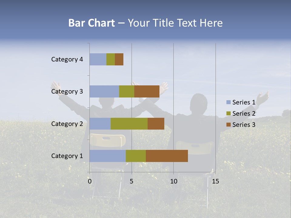 Outstretched Assistant Environment PowerPoint Template