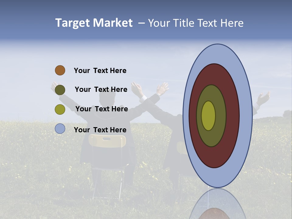 Outstretched Assistant Environment PowerPoint Template